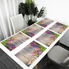 PVC Printed Dining Table Placemats 