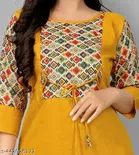 Ethnic Motif Kurti for Women 