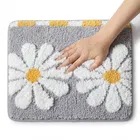 Alaqsa Tufted White Flower 15x23