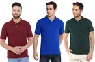 Polo T-shirt Pack of 3 for Men 
