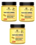 Pink Square Kojic Acid & Turmeric 50 Pcs Cleansing Pads 