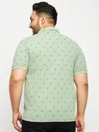 Printed Polo T-shirt for Men 