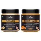 Natural Potato & Amba Haldi Powder for Skin & Hair 