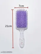 Rsentera Hair Comb and Brush Set, Multicolor