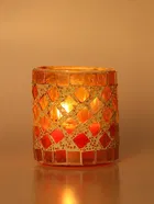 Glass Decorative Tea Light Holders 