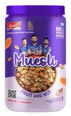 Kwality Muesli  Fruit And Nut 1 Kg (Jar)