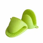 Pallavi Trading Silicone Pinch Grip Mitten Oven Mitt Gripper Grip Kitchen Potholder Utensil Tool, 1 Pair
