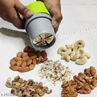 Plastic 3 in 1 Dry Fruit Cutter 