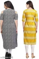 Crepe Kurtis for Women 