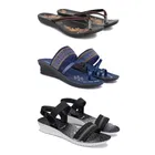 Flats with Heels & Sandals for Women 