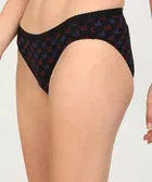 Cotton Blend Printed Briefs for Women, Pack of 2 