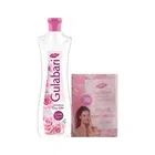 डाबर गुलाबरी प्रीमियम रोज़ वाटर 120 ml + फ्री रोज़ उबटन फेस पैक 25 g