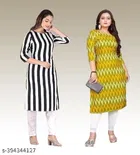 Crepe Kurtis for Women 