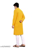 Embroidered Kurta Set for Men 