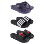 Combo of Sliders with Flipflops for Men 