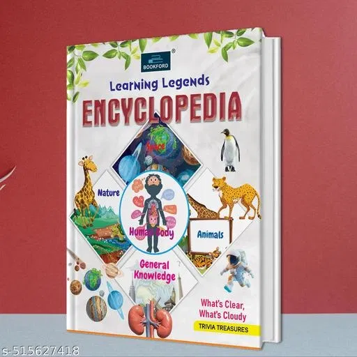 Learning Legends Encyclopedia – Simple and Fun Learning for Curious Young Minds!