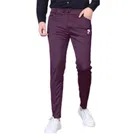 Lycra Solid Track Pant for Men 