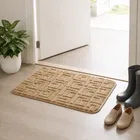 Greek Key pattern Emboss 3D anti-slip Door Mat [40x60 cm]