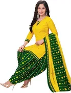 Yashika Unstitched Crepe Salwar Suit Material 