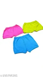 Cotton Innerwear Shorts for Kids 