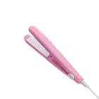 GUG Mini Hair Straightener & Curler (Pink)