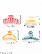 Plastic Hair Clutcher for Women & Girls 