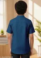Embroidered Polycotton Polo for Boys 