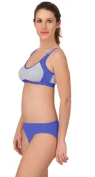 Pibu वीमेन कॉटन ब्रा पैंटी सेट 