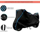 Polyester Cover For Bike/Scooter, Multicolour