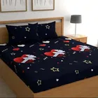Double Bedsheet with Two Pillow Covers 