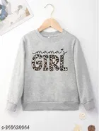 Cotton Blend Sweatshirt for Girls 