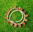 Heart Shape Leaf Radha Tulsi Kanthi Mala