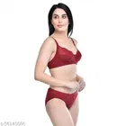 Polycotton Lingerie Set for Women 