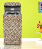 KANUSHI Industries® Fridge Covers / Refrigerator Cover +1 Pc Load Fully Automatic Washing Machine Cover 