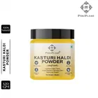 Puriflame Natural Kasturi Haldi Powder for Glowing Skin 
