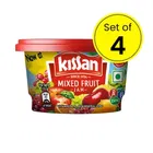 किसान मिक्स्ड फ्रूट जैम 4X95 g 