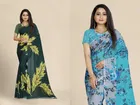 Printed Saree for Women 