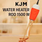 KJM Water Heater Immersion Rod 1500 W and KJM 1000 Watts Halogen Room Heater 