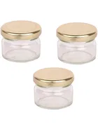 Glass Airtight Kitchen Storage Jars with Lid 