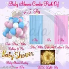 45 Pcs Balloons Decoration Kit, Multicolour, Set of 1