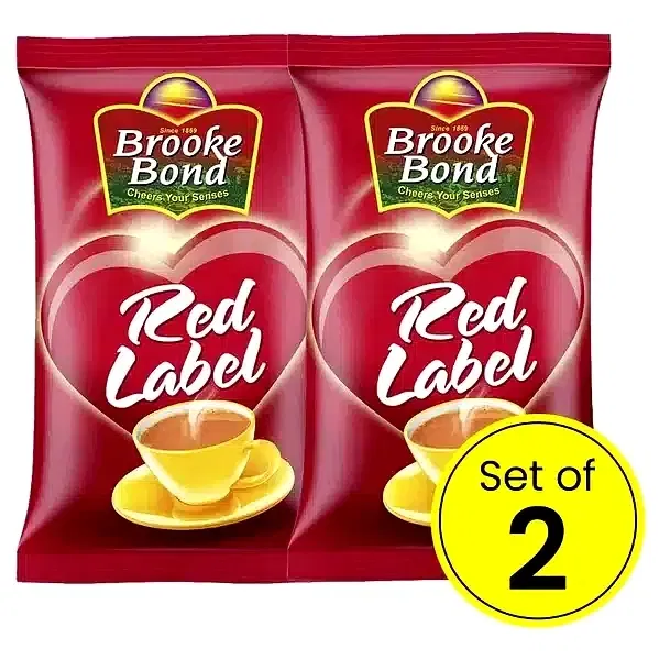 रेड लेबल चाय 2X100 g (सेट ऑफ़ 2)