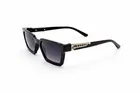 Plastic Sunglasses for Men, Black 