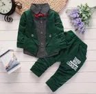 Hosiery Solid Clothing Set for Boys 