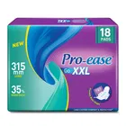 Pro-Ease Go Sanitary Pad XXL 18 Pcs