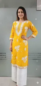 Stylish Printed Kurta Palazzo Set for Women 