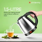 Longway Kestro 1500 W with Stainless Steel Body for Boiling Electric Kettle  