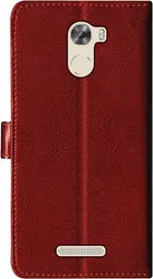 Gionee A1 Lite Artificial Leather Mobile Flip Cover 