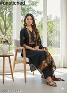 Printed Patiala Suit for Women 