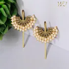 Alloy Earrings for Women & Girls 