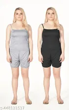 Printed Camisole for Women, Pack of 2 